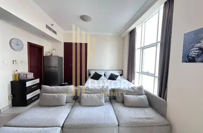 شقة - 1 حمام للايجار في برج سكالا - الخليج التجاري - دبي