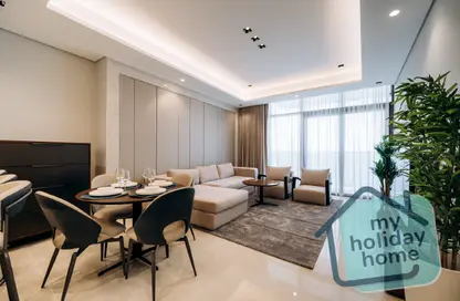 شقة - 2 غرف نوم - 2 حمامات للايجار في برج النبلاء - الخليج التجاري - دبي شقة - 2 غرف نوم - 2 حمامات للايجار في برج النبلاء - الخليج التجاري - دبي