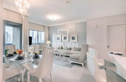 Apartment - 3 Bedrooms - 3 Bathrooms for sale in DAMAC Maison Dubai Mall Street (The Signature) - Burj Khalifa Area - Downtown Dubai - Dubai