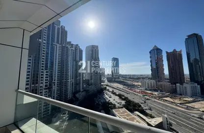 شقة - 2 غرف نوم - 3 حمامات للايجار في E برج - الأبراج الإدارية - الخليج التجاري - دبي