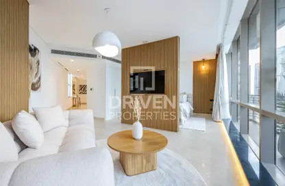 Living Room image for: Apartment - 1 Bedroom - 1 Bathroom for sale in Sky Gardens - DIFC - Dubai, Image 1