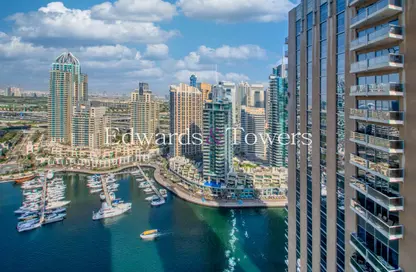 Apartment - 3 Bedrooms - 3 Bathrooms for sale in Marina Terrace - Dubai Marina - Dubai