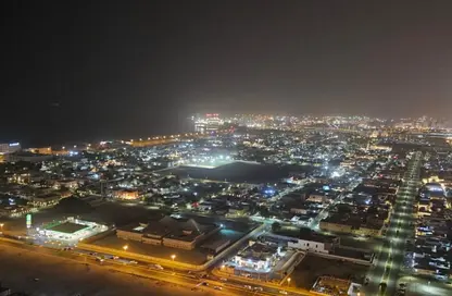 Apartment - 3 Bedrooms - 3 Bathrooms for rent in Beach Tower 1 - Al Khan Lagoon - Al Khan - Sharjah