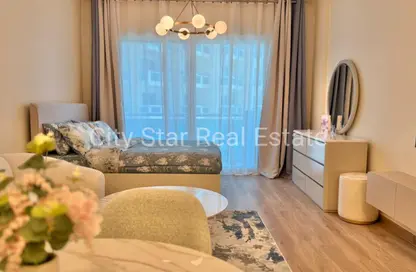 Apartment - Studio - 1 Bathroom for sale in Lago Vista B - Lago Vista - Dubai Production City (IMPZ) - Dubai
