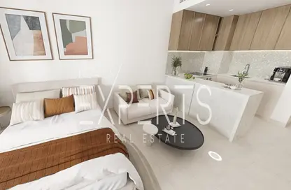 Apartment - Studio - 1 Bathroom for sale in Gardenia Bay - Yas Island - Abu Dhabi