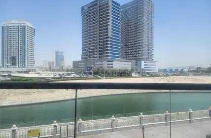 شقة - غرفة نوم - 2 حمامات للايجار في برج الواحة - مدينة دبي الرياضية - دبي