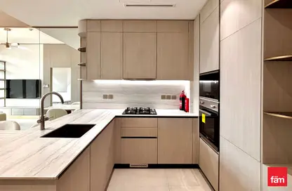 شقة - غرفة نوم - 2 حمامات للايجار في بيرل هاوس 3 - قرية الجميرا سركل - دبي