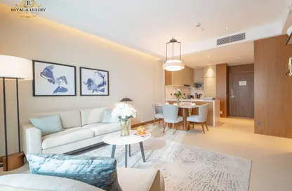 Apartment - 1 Bedroom - 2 Bathrooms for rent in The Address Residences Dubai Opera Tower 2 - The Address Residences Dubai Opera - Downtown Dubai - Dubai