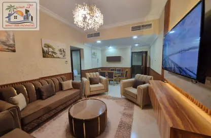 Apartment - 2 Bedrooms - 2 Bathrooms for rent in Mandarin Towers - Garden City - Ajman