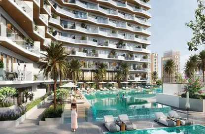 Apartment - 3 Bedrooms - 4 Bathrooms for sale in Binghatti Haven - Dubai Sports City - Dubai