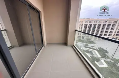 Balcony image for: Apartment - 1 Bathroom for rent in Al Mamsha - Muwaileh - Sharjah, Image 1