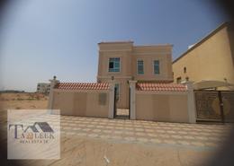 Outdoor House image for: Villa - 3 bedrooms - 5 bathrooms for sale in Al Helio 2 - Al Helio - Ajman, Image 1