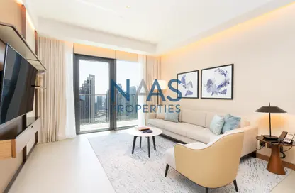 Apartment - 2 Bedrooms - 2 Bathrooms for sale in The Address Residences Dubai Opera Tower 1 - The Address Residences Dubai Opera - Downtown Dubai - Dubai