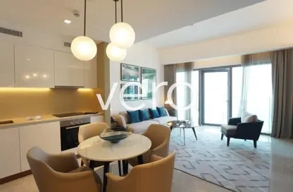 Apartment - 1 Bedroom - 1 Bathroom for rent in Address Harbour Point Tower 2 - Address Harbour Point - Dubai Creek Harbour (The Lagoons) - Dubai