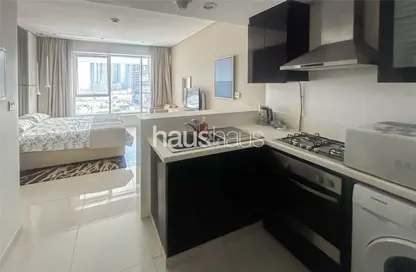 Apartment - 1 Bathroom for rent in DAMAC Maison Canal Views - Business Bay - Dubai