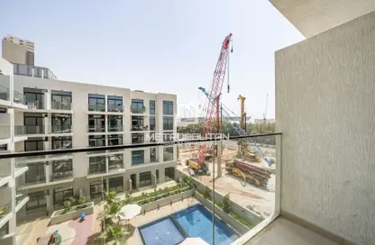 Apartment - Studio - 1 Bathroom for sale in Pantheon Elysee III - Jumeirah Village Circle - Dubai