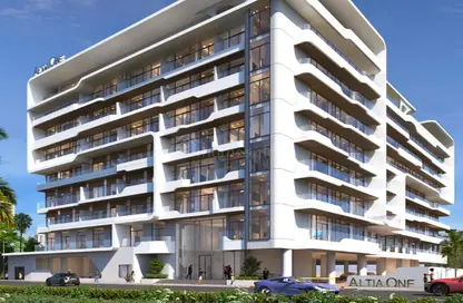 Apartment - 1 Bedroom - 2 Bathrooms for sale in Altia One - Dubai Silicon Oasis - Dubai