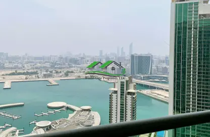 Apartment - 1 Bedroom - 2 Bathrooms for rent in Marina Heights 2 - Marina Square - Al Reem Island - Abu Dhabi
