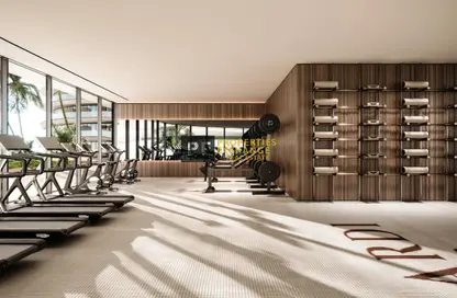 Apartment - 1 Bedroom - 2 Bathrooms for sale in Trussardi Residences Phase II - Trussardi Residences - Al Furjan - Dubai