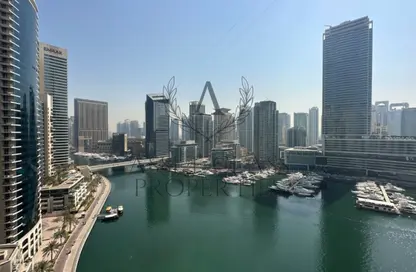 Apartment - 2 Bedrooms - 3 Bathrooms for rent in Aurora Tower - Marina Promenade - Dubai Marina - Dubai