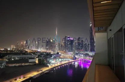 Apartment - 2 Bedrooms - 2 Bathrooms for rent in Canal Front Residence 9 - Canal Front Residences - Al Wasl - Dubai