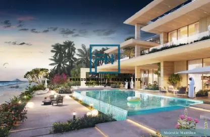 Villa - 7+ Bedrooms - 7+ Bathrooms for sale in AlThuraya Island - Ajmal Makan City - Sharjah Waterfront City - Sharjah