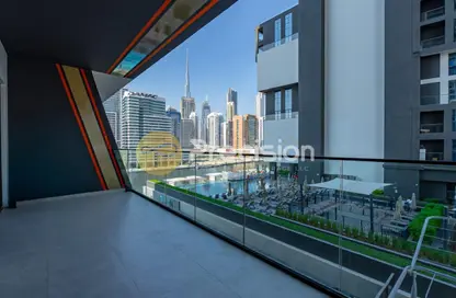 شقة - غرفة نوم - 2 حمامات للايجار في بن غاطي كانال - الخليج التجاري - دبي شقة - غرفة نوم - 2 حمامات للايجار في بن غاطي كانال - الخليج التجاري - دبي