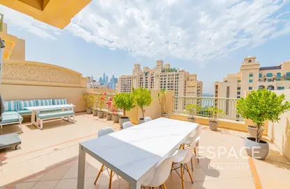 Apartment - 3 Bedrooms - 4 Bathrooms for sale in Golden Mile 9 - Golden Mile - Palm Jumeirah - Dubai