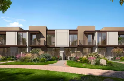 Townhouse - 4 Bedrooms - 4 Bathrooms for sale in Oasis - Haven By Aldar - Dubai Land - Dubai