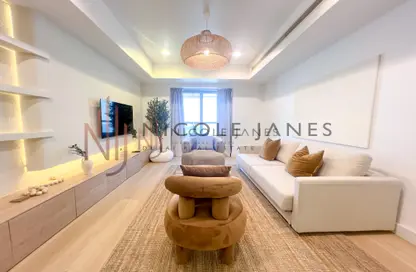 Apartment - 2 Bedrooms - 3 Bathrooms for rent in Princess Tower - Dubai Marina - Dubai