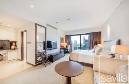 Apartment - Studio - 1 Bathroom for rent in JW Marriott Hotel Marina - Dubai Marina - Dubai