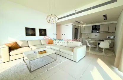 Apartment - 2 Bedrooms - 2 Bathrooms for rent in Sunrise Bay - EMAAR Beachfront - Dubai Harbour - Dubai