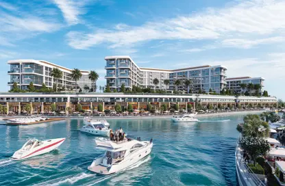 Apartment - 2 Bedrooms - 2 Bathrooms for sale in Siniyah Island - Umm Al Quwain Marina - Umm Al Quwain