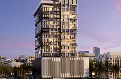 Apartment - 1 Bedroom - 2 Bathrooms for sale in Greygate Residences by Ade - Jumeirah Village Circle - Dubai