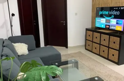 شقة - غرفة نوم - 1 حمام للايجار في بوابة دبي الجديدة 1 - (JLT) مجمع Q - أبراج بحيرة الجميرا - دبي