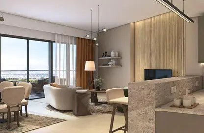 Apartment - 1 Bedroom - 1 Bathroom for sale in Golf Greens 1 - Tower A - Golf Greens - DAMAC Hills - Dubai