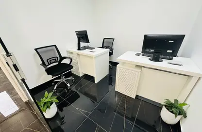 Office Space - Studio - 1 Bathroom for rent in Horizone Building - Port Saeed - Deira - Dubai