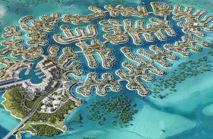 Villa - 4 Bedrooms - 6 Bathrooms for sale in Ramhan Island Villas - Ramhan Island - Abu Dhabi