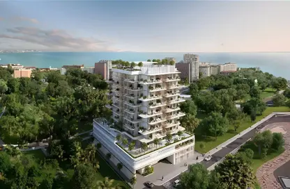 Apartment - 1 Bedroom - 2 Bathrooms for sale in Sunset Bay 3 - Dubai Islands - Deira - Dubai