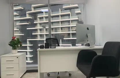 Office Space - Studio - 1 Bathroom for rent in Opal Tower - Business Bay - Dubai
