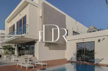Villa - 4 Bedrooms - 6 Bathrooms for sale in Redwoods - Yas Acres - Yas Island - Abu Dhabi
