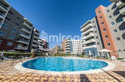 Apartment - 2 Bedrooms - 2 Bathrooms for rent in Tower 1 - Al Reef Downtown - Al Reef - Abu Dhabi