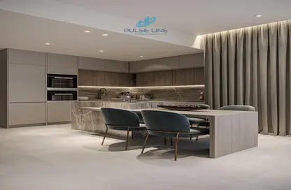 Kitchen image for: Apartment - 3 Bedrooms - 3 Bathrooms for sale in Binghatti Tulip - Jumeirah Village Circle - Dubai, Image 1