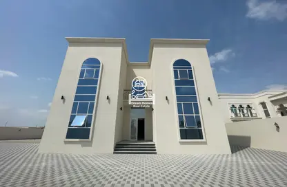 فيلا - 8 غرف نوم - 8 حمامات للايجار في مدينة شخبوط - أبوظبي