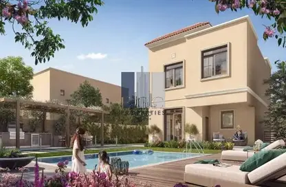 Villa - 4 Bedrooms - 5 Bathrooms for sale in Yas Park Views - Yas Island - Abu Dhabi