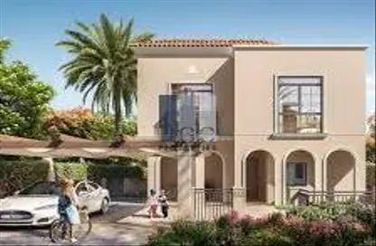 Townhouse - 3 Bedrooms - 4 Bathrooms for sale in Yas Park Gate - Yas Island - Abu Dhabi