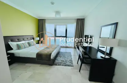 Room / Bedroom image for: Apartment - 2 Bedrooms - 3 Bathrooms for rent in Meera MAAM Residence - Corniche Road - Abu Dhabi, Image 1