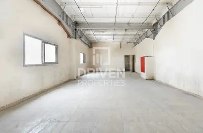 Warehouse - Studio - 1 Bathroom for rent in Jebel Ali Industrial 2 - Jebel Ali Industrial - Jebel Ali - Dubai