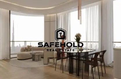 شقة - غرفة نوم - 1 حمام للبيع في بن غاطي سكاي رايز - الخليج التجاري - دبي