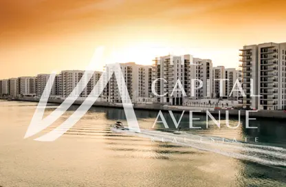 Apartment - 1 Bedroom - 2 Bathrooms for rent in Waters Edge - Yas Island - Abu Dhabi